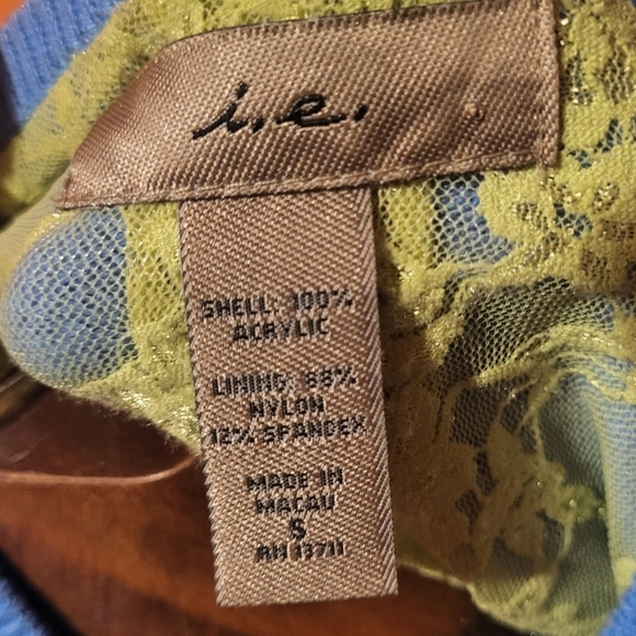 Vintage Y2K Light Blue Button Up Cardigan Size Small - Picture 5 of 5